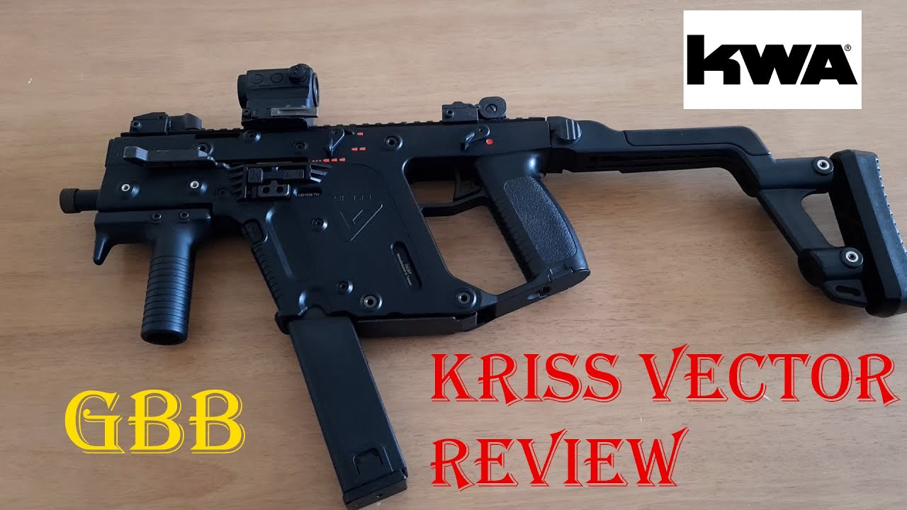 KWA Kriss Vector GBB review in English