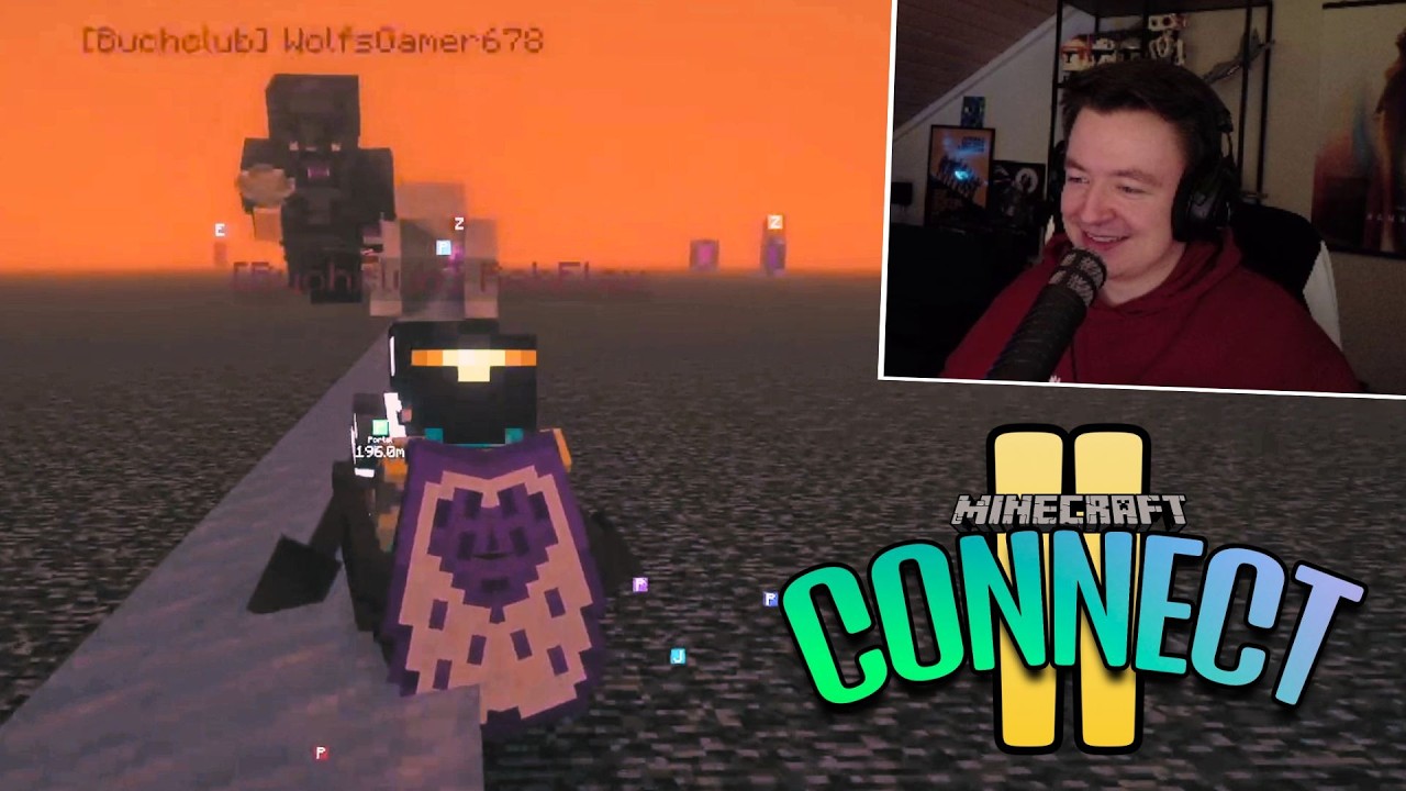 Die letzten Arbeiten an dem Keller & der Base?👀 | Minecraft Connect 2 | byPlanet - Stream