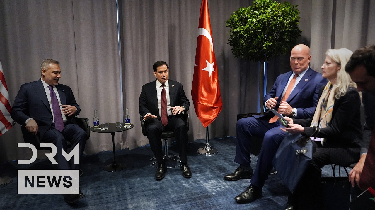 BREAKING NEWS: Marco Rubio Meets Turkish FM Fidan During High-Stakes NATO Talks in Sweden | AC1G