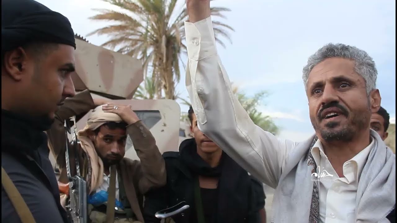 مشاهد نادرة من معارك الضباب | بقيادة الشيخ حمود المخلافي | إرشيف