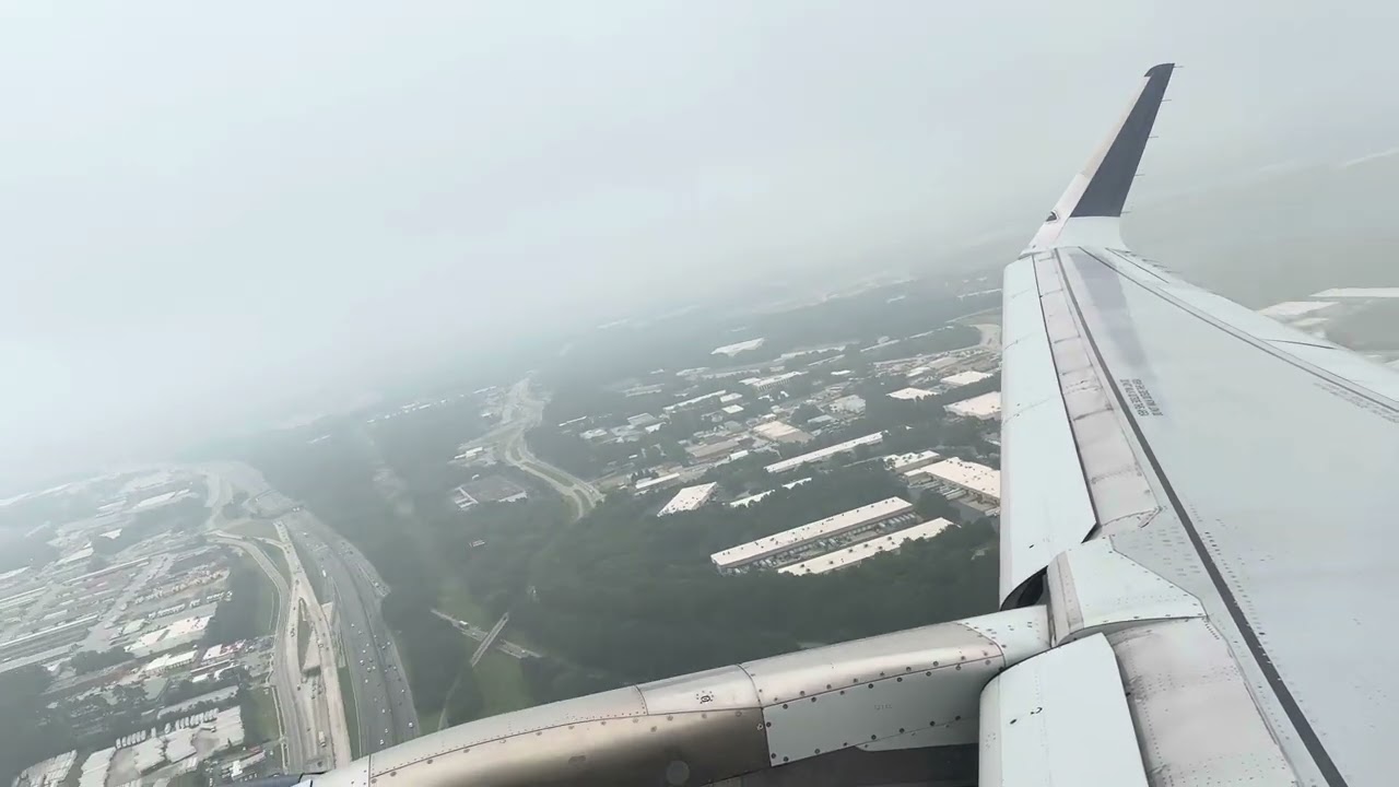 Delta A321ceo Takeoff ATL-JFK