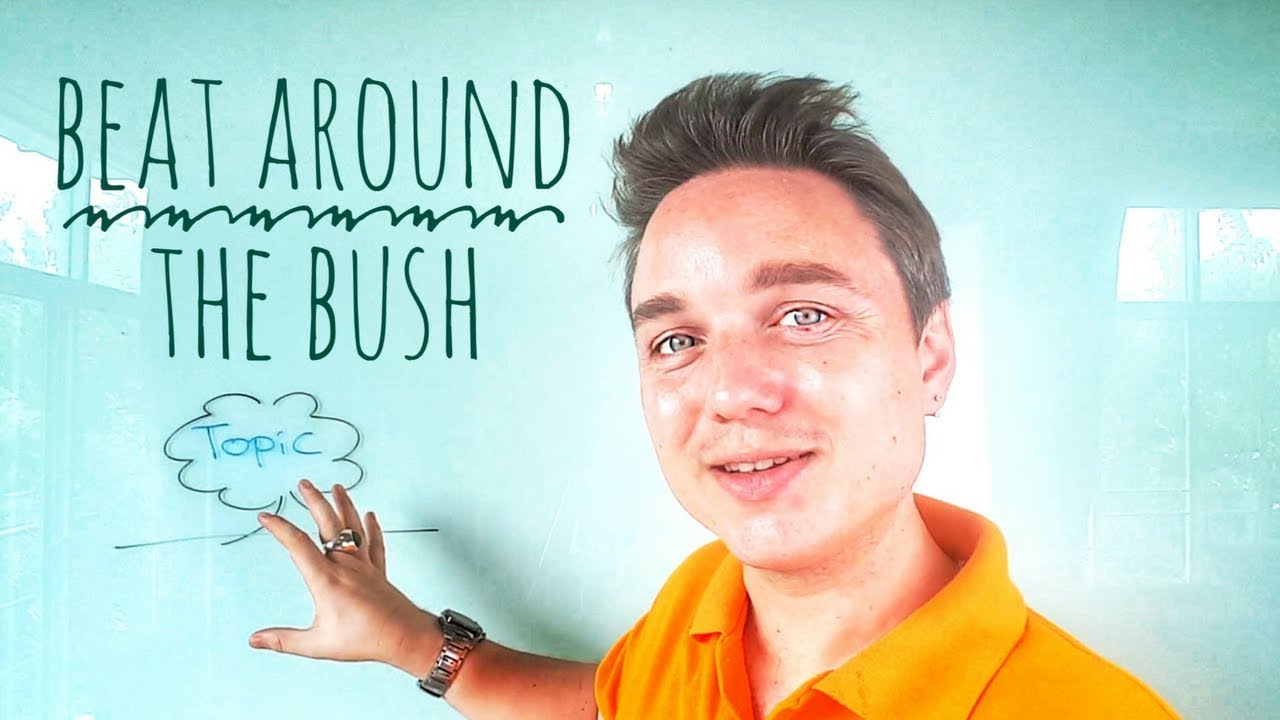 Beat Around the Bush [idiom]