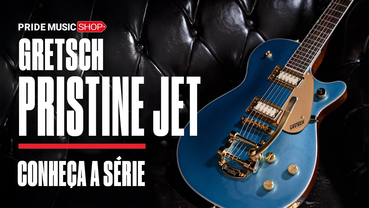 Gretsch - Electromatic Pristine Jet Single Cutway com Bigsby