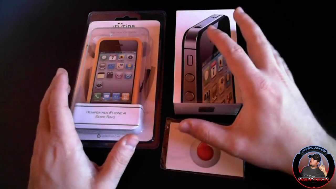 Unboxing iPhone 4S - DarkLuxifer