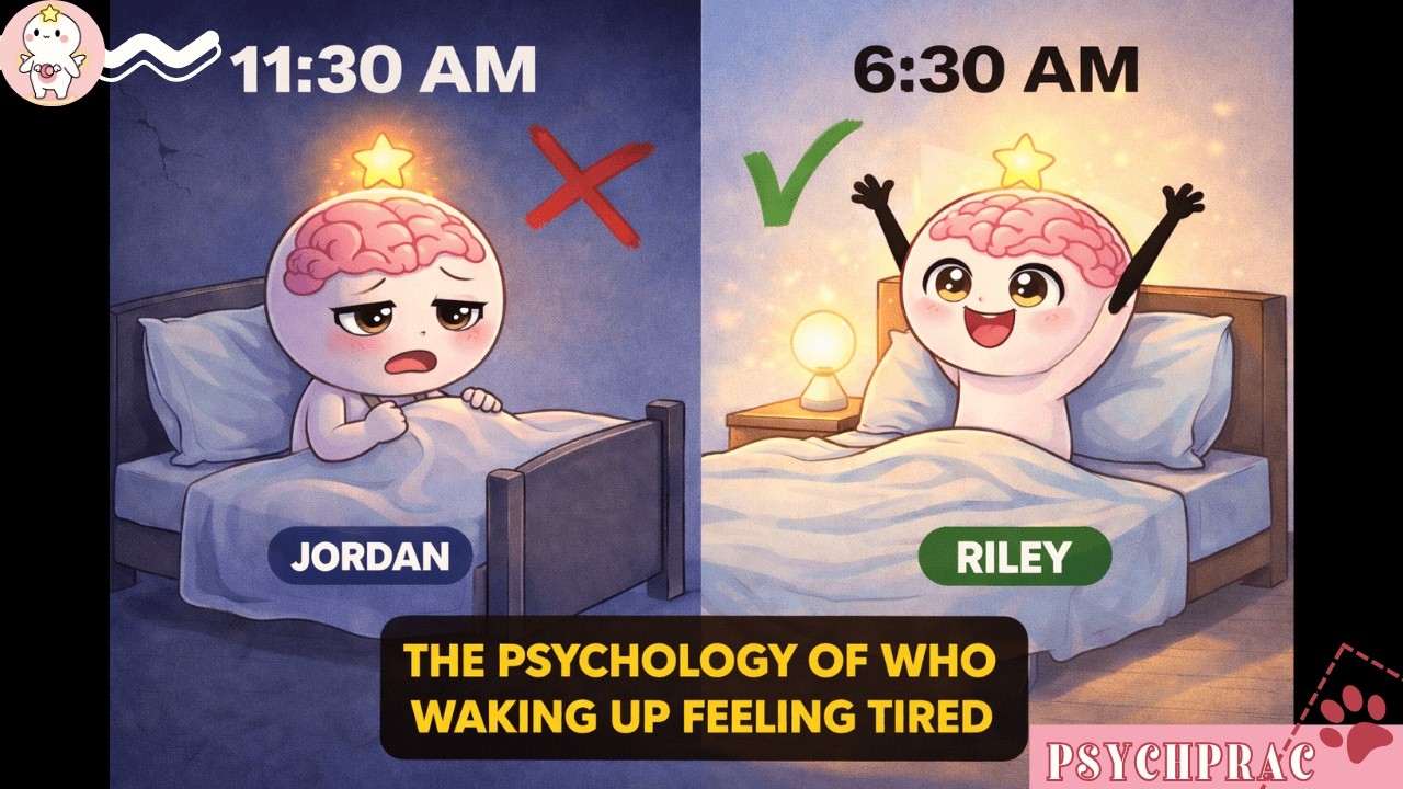 How to Wake Up Early Without Feeling Tired (do this 07 day)