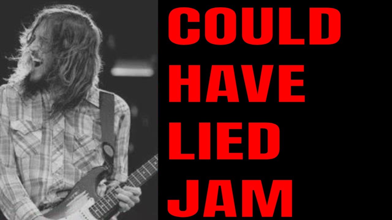 Could Have Lied RHCP Style Rock Ballad Backing Track (B Minor)