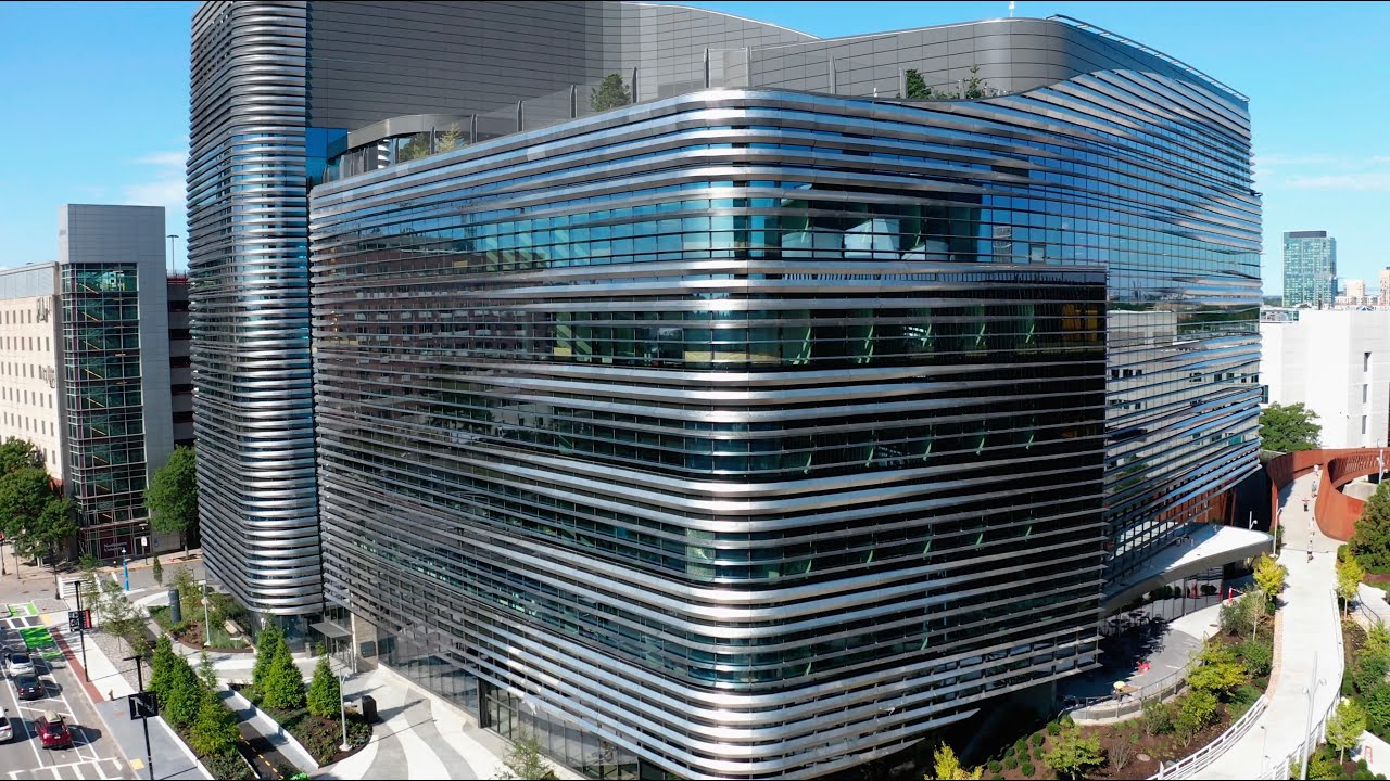 Northeastern University EXP Building Opening