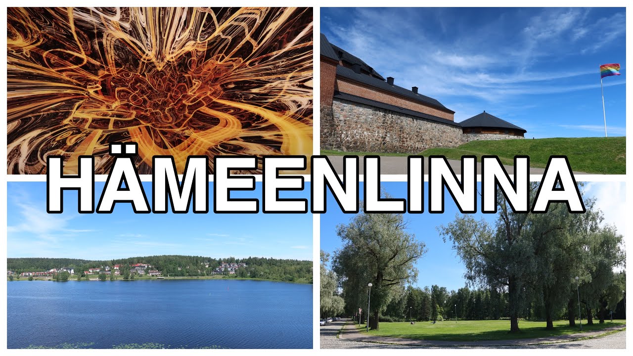 ZWIEDZAMY ZAMEK W HÄMEENLINNIE | Polka w Finlandii