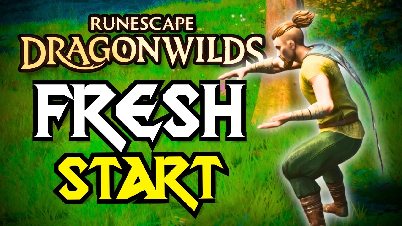 BETTER than Valheim? 🤔 RuneScape Dragonwilds First Impressions
