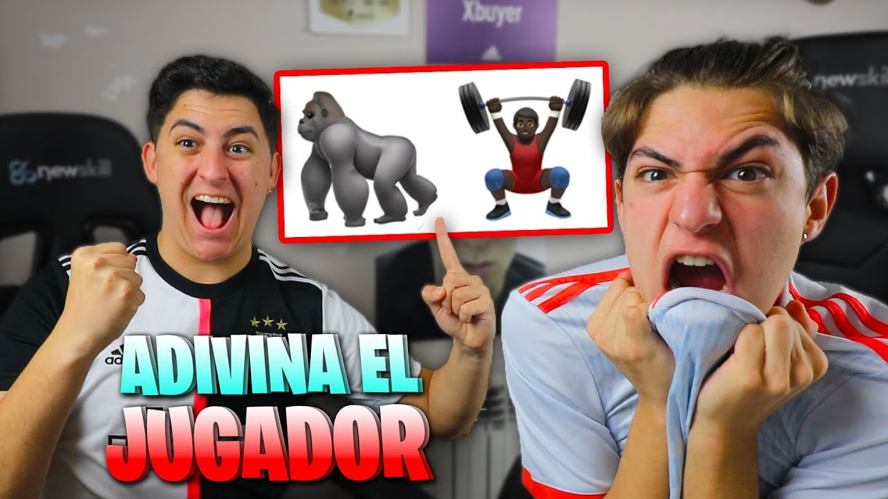 ¡ADIVINA el JUGADOR por EMOJIS! *dificultad EXTREMA*