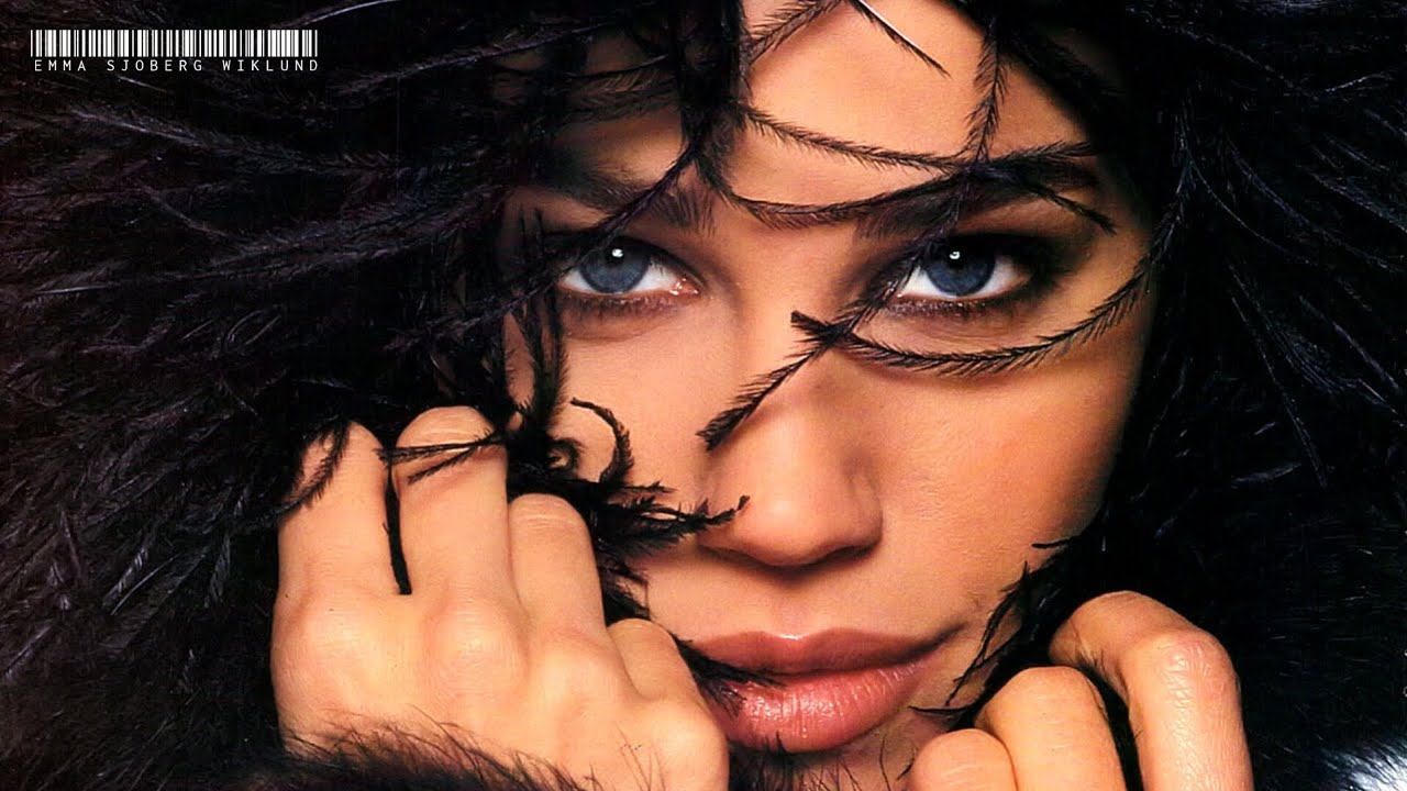Supermodels of the 90s : EMMA SJÖBERG WIKLUND