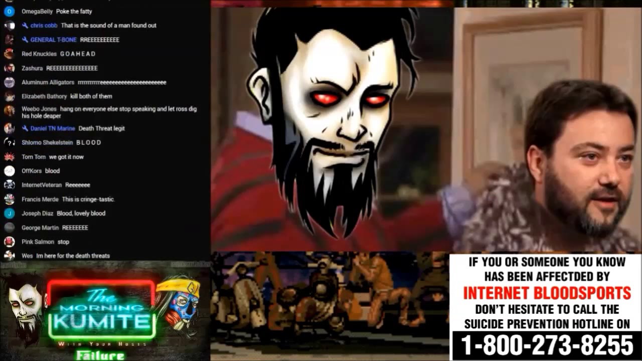 Kumite - King of /pol/ vs Ross