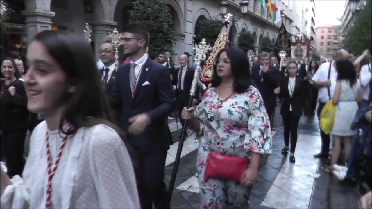 Procesión de la Virgen del Rosario Granada 2018