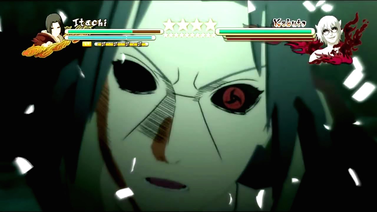 Itachi and Sasuke vs Kabuto Full Fight / Naruto Shippuden Ultimate Ninja Storm 3 Full Burst