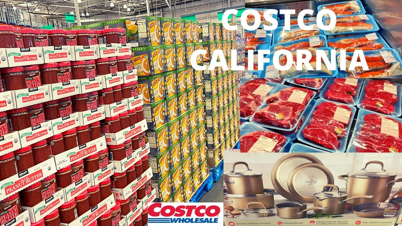 CALIFORNIA COSTCO STORE TOUR