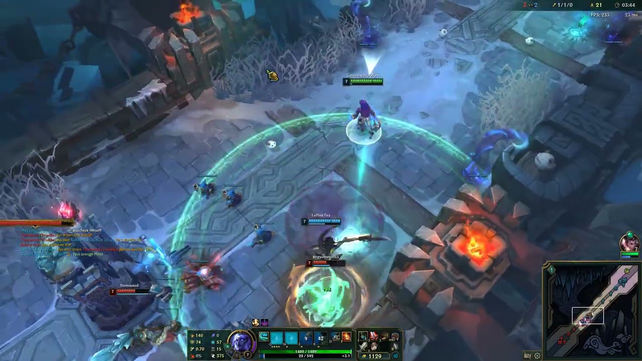 Easy Illaoi | agresive that ignite #leagueoflegends