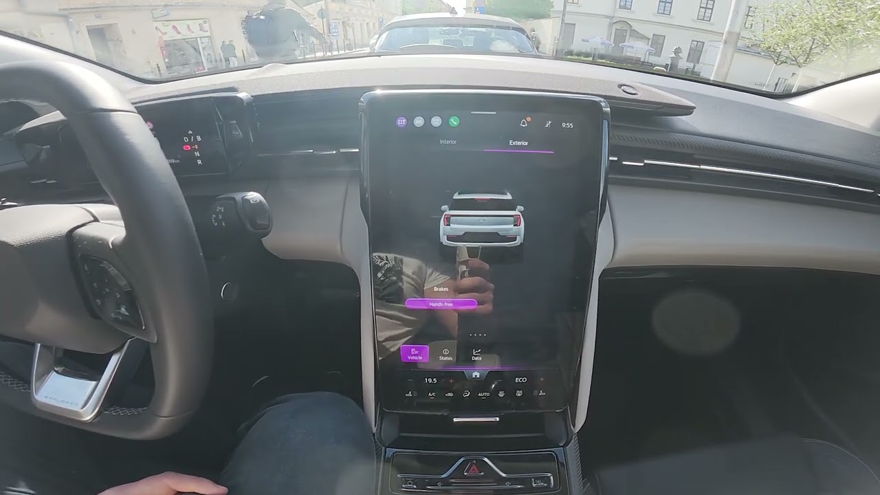 FORD Explorer EV (2023-now) &ndash; How to Activate Hands Free Mode