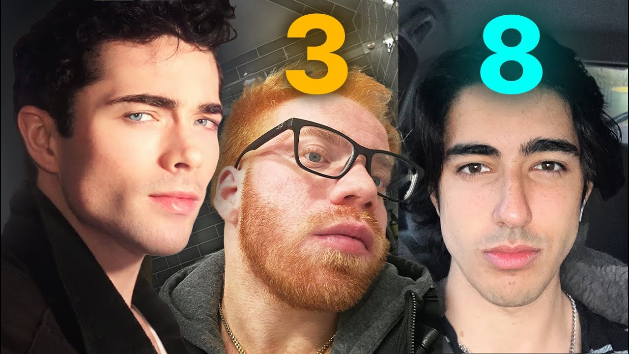 Rating & Looksmaxxing My Subscribers' Faces & SMV (Brutal Honesty)