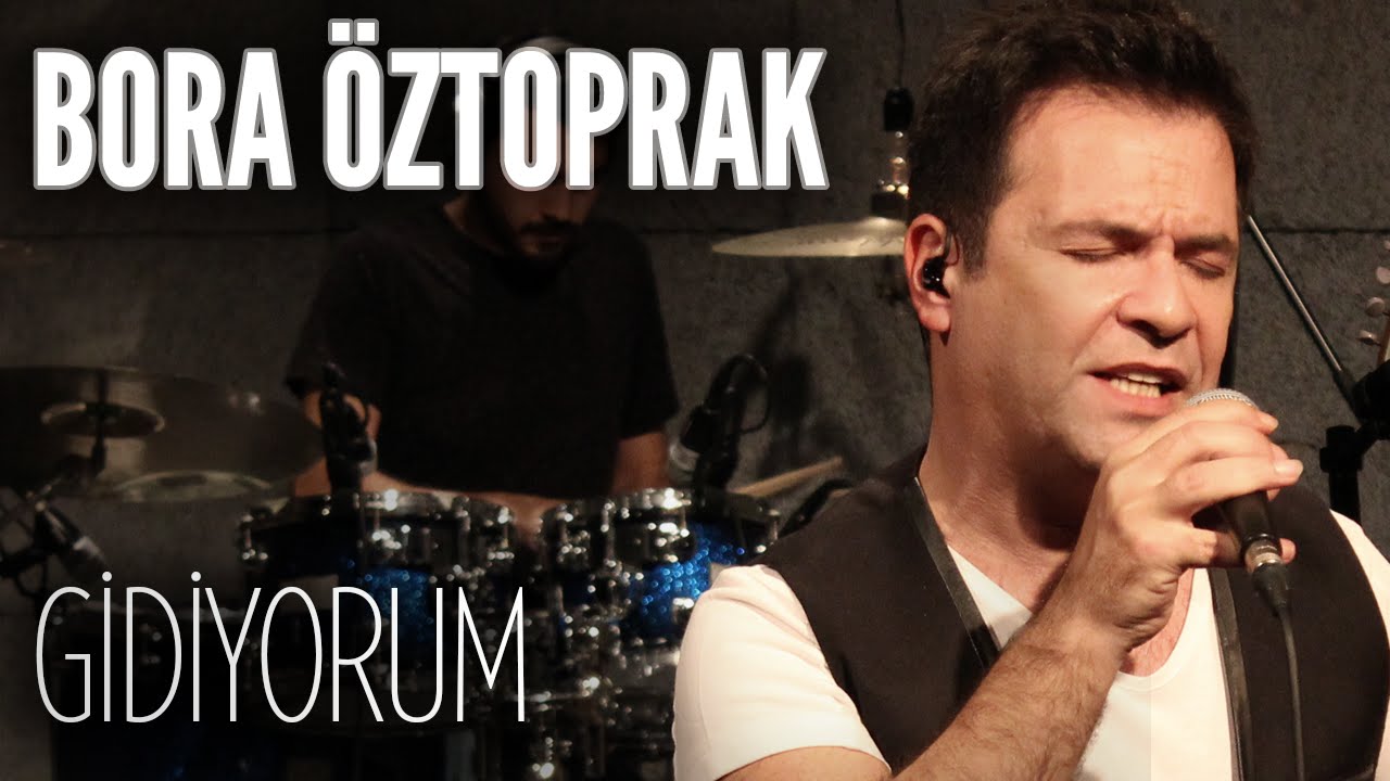 Bora Öztoprak - Gidiyorum (JoyTurk Akustik)