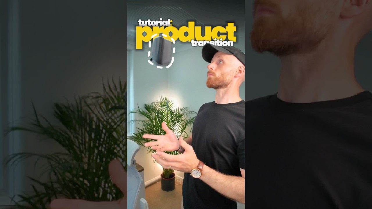 Scroll-Stopping Product Transform Edit 📦✨ (Made in CapCut) #capcut #vfx #tutorial #videoediting