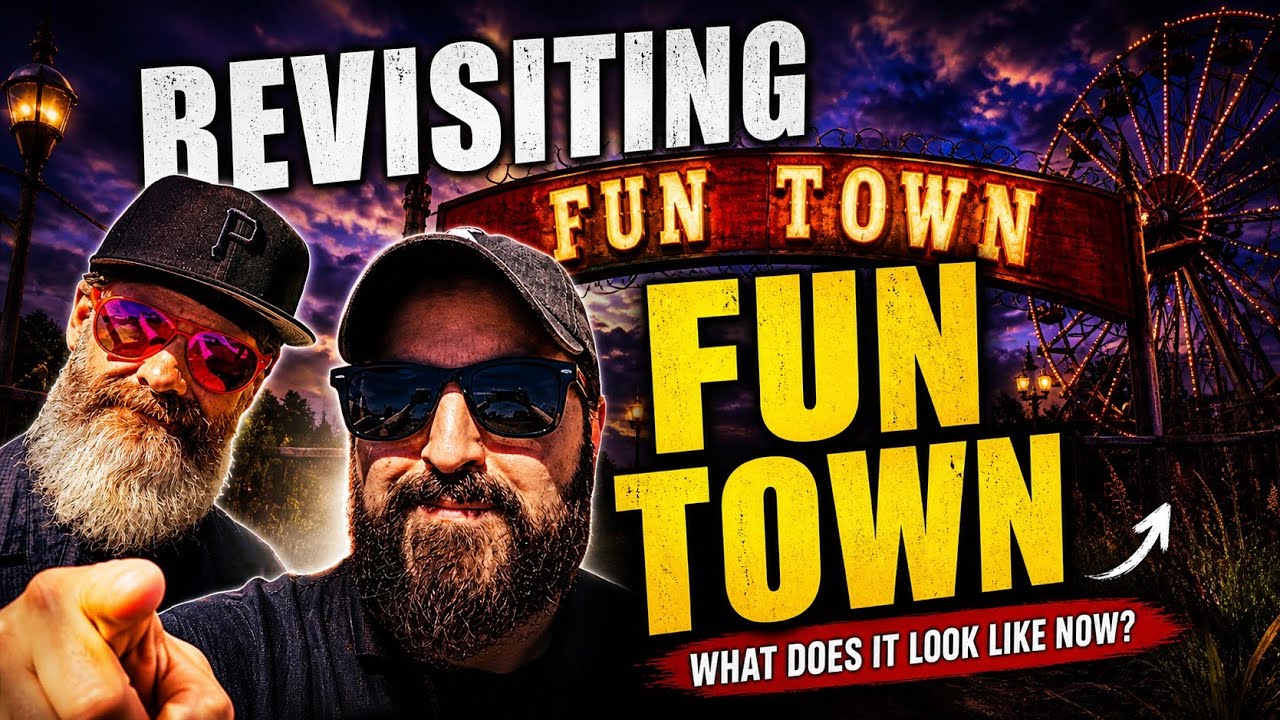 Revisiting Fun Town: Erie's Beloved Amusement Park of the Past