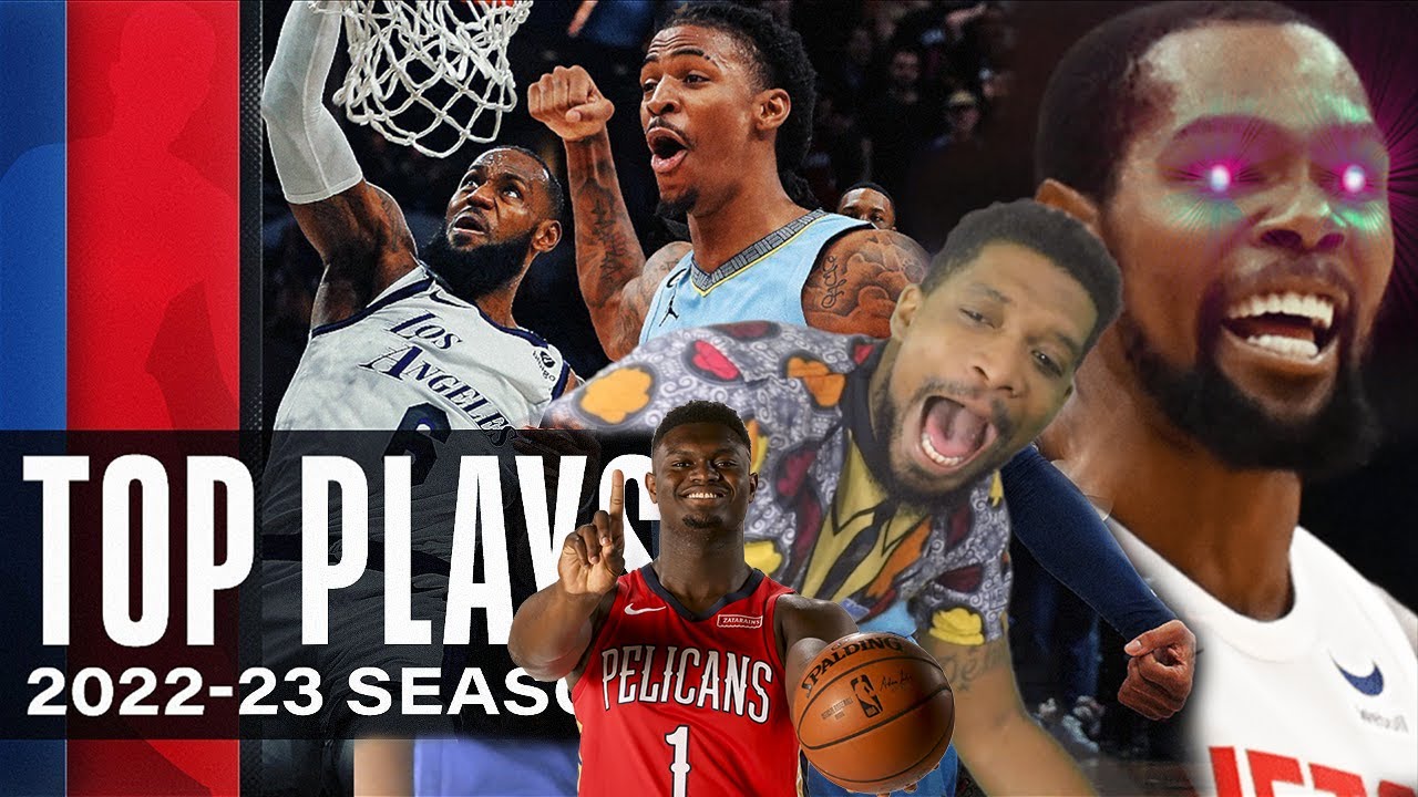 NBA's Top Plays of the Season So Far! | 2022-23