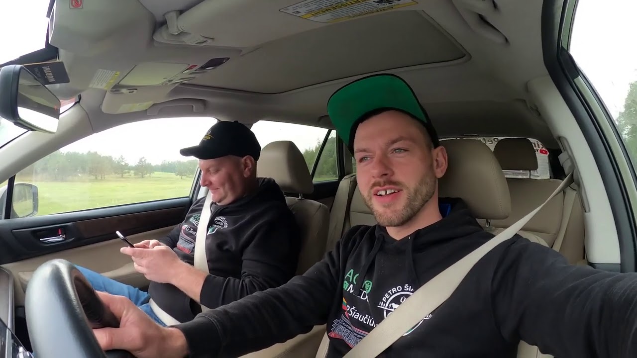 2020 autumn#16 Samsonas Around 7 Lakes Rally 2020 Day 1 susira&scaron;ymas ir nevykes startas