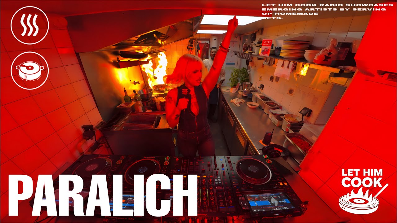 PARALICH | LET HIM COOK radio - Latincore, Hard Bounce, Hard Dance