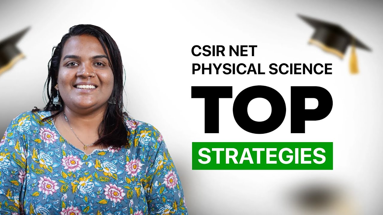 CSIR NET Dec 2025 | Physical Science Preparation Strategy | Malayalam