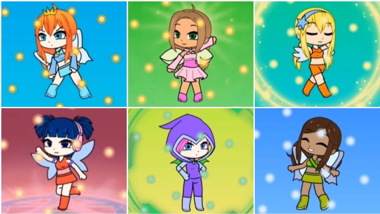 Magic Winx - Winx Club GachaClub Transformation