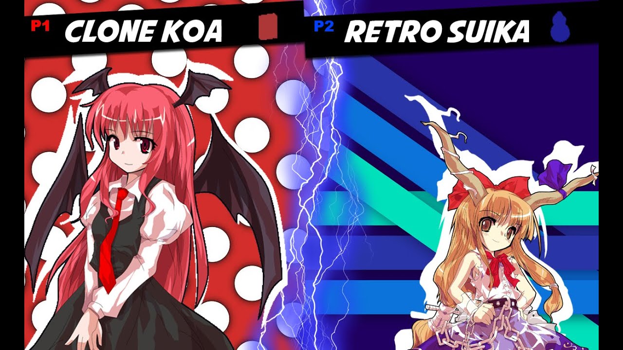 Mugen Clone KoA Vs Retro Suika