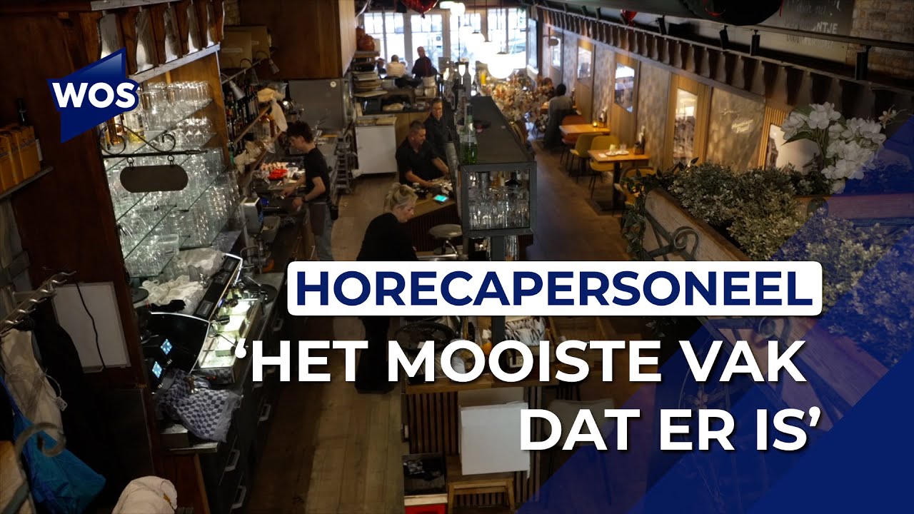 Personeel in de horeca lijkt opgelost