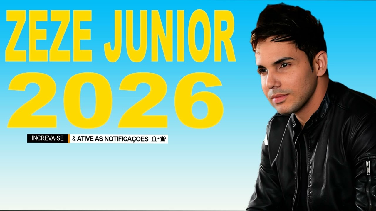 ZEZE JUNIOR 2026 | AS ROMANTICAS | ZEZE JUNIOR AS MELHORES 2026 (ZEZE JUNIOR) NOVAS 2026 COMPLETO!