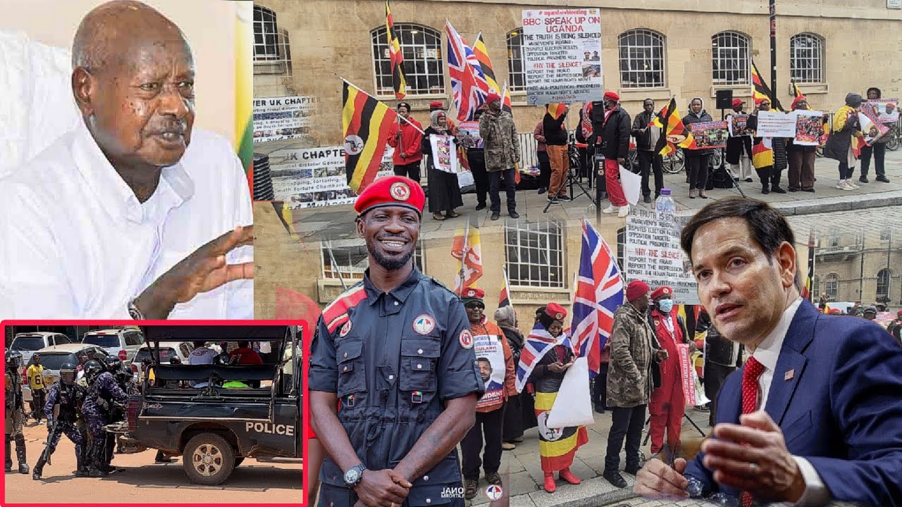 Breaking!! Essanyu Ewa Bobi Wine Mu UK 🇬🇧 Kiwedde Ekili Mu Kampala M7 Atidde Kyakoze Tasimatuka