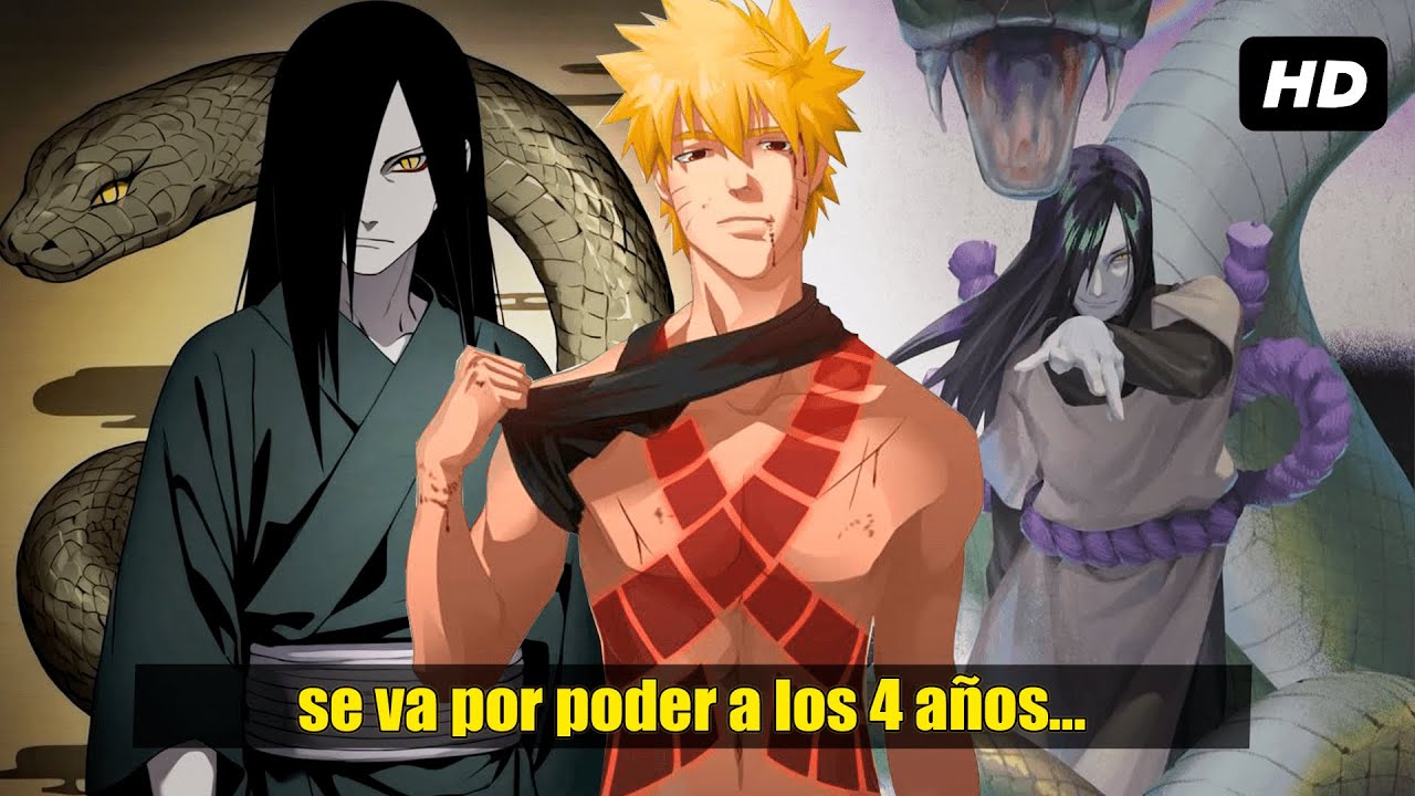 QHPS Naruto Se Iba De La Aldea A Los 4 Años Con Orochimaru?