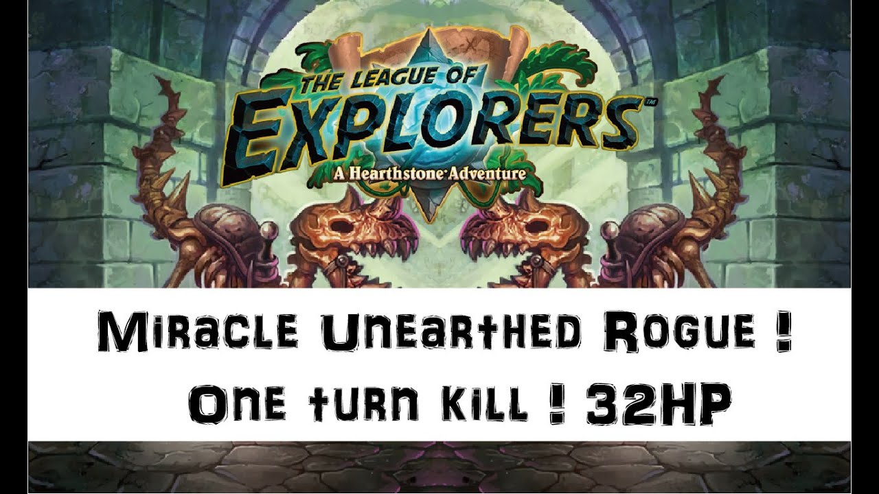 Miracle Unearthed Rogue ! One turn kill ! ｜化石奇蹟賊一回殺 !