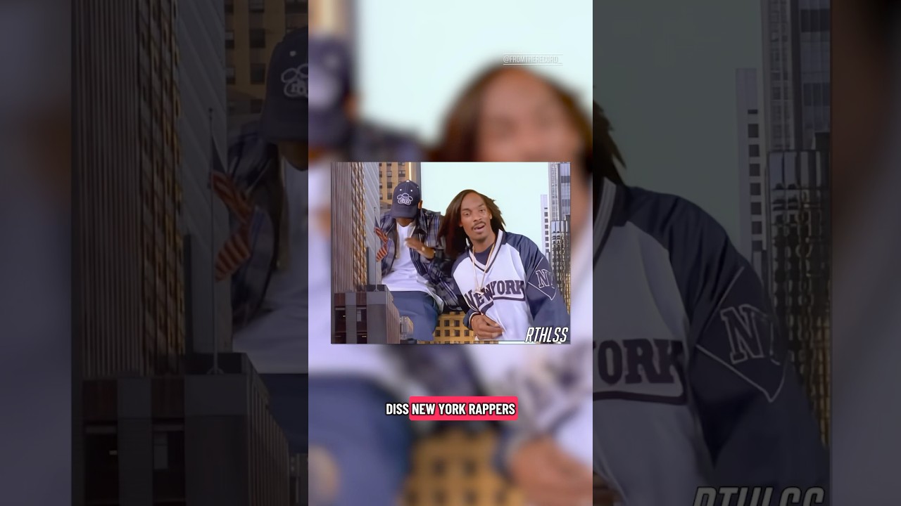 Snoop Dogg and the Dogg Pound stirred up a lot of drama with this “New York, New NewYork” record.