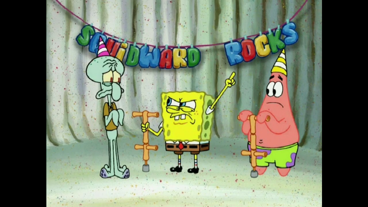 If ''Stack of Leis'' played in Seasons 5-11 + Spin Off (Spongebob)