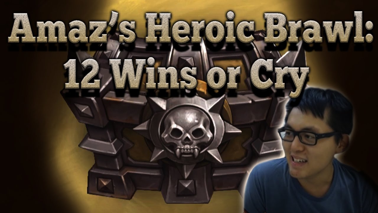 Amaz Heroic Tavern Brawl: 12 Wins or Cry (Renolock)