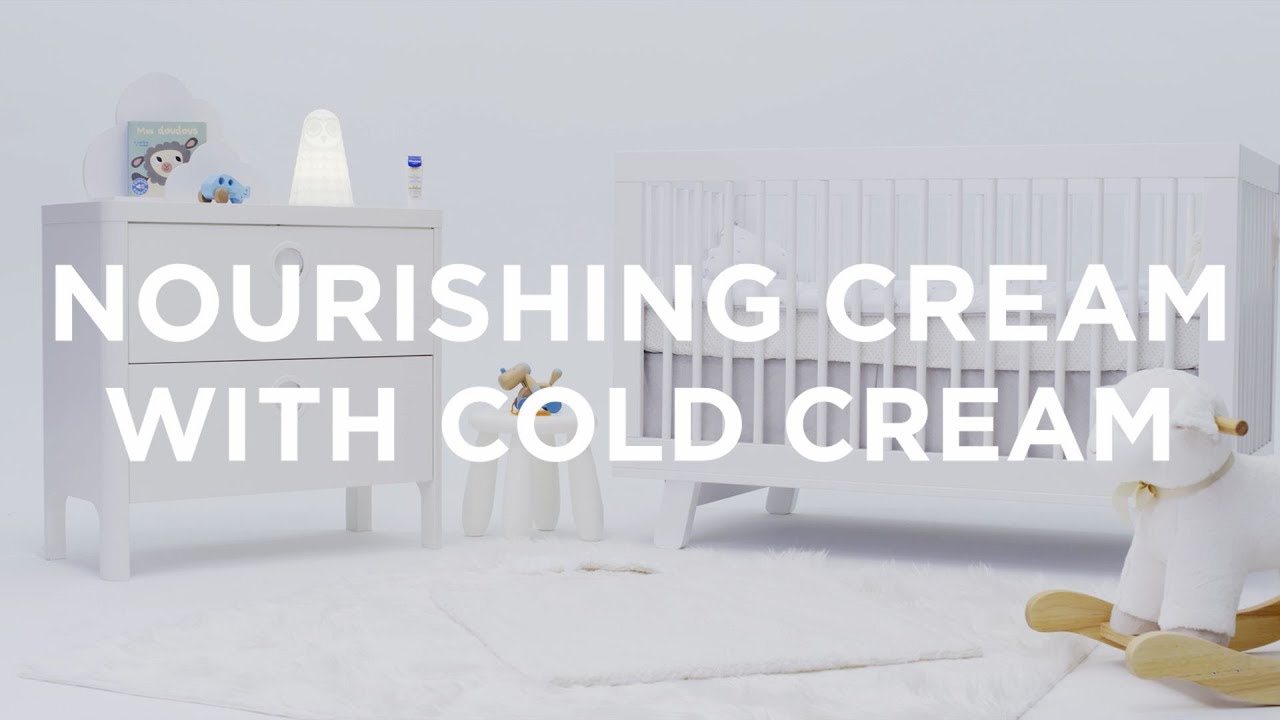Mom Hacks: How to Apply Nourishing Cream with Cold Cream for Babies with Dry Skin | Mustela