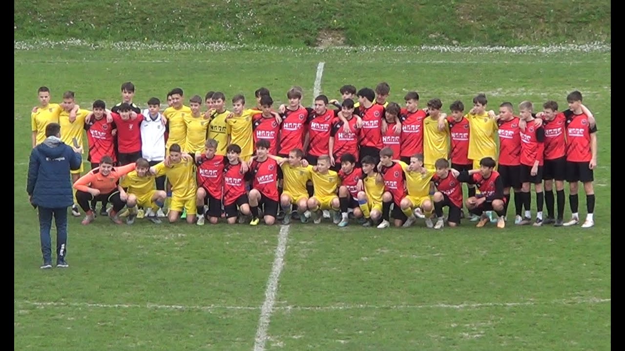 U15/U14  Hidria Tolmin - Domžale 1:1 (1:1), Prijateljska tekma, 23.3.2024