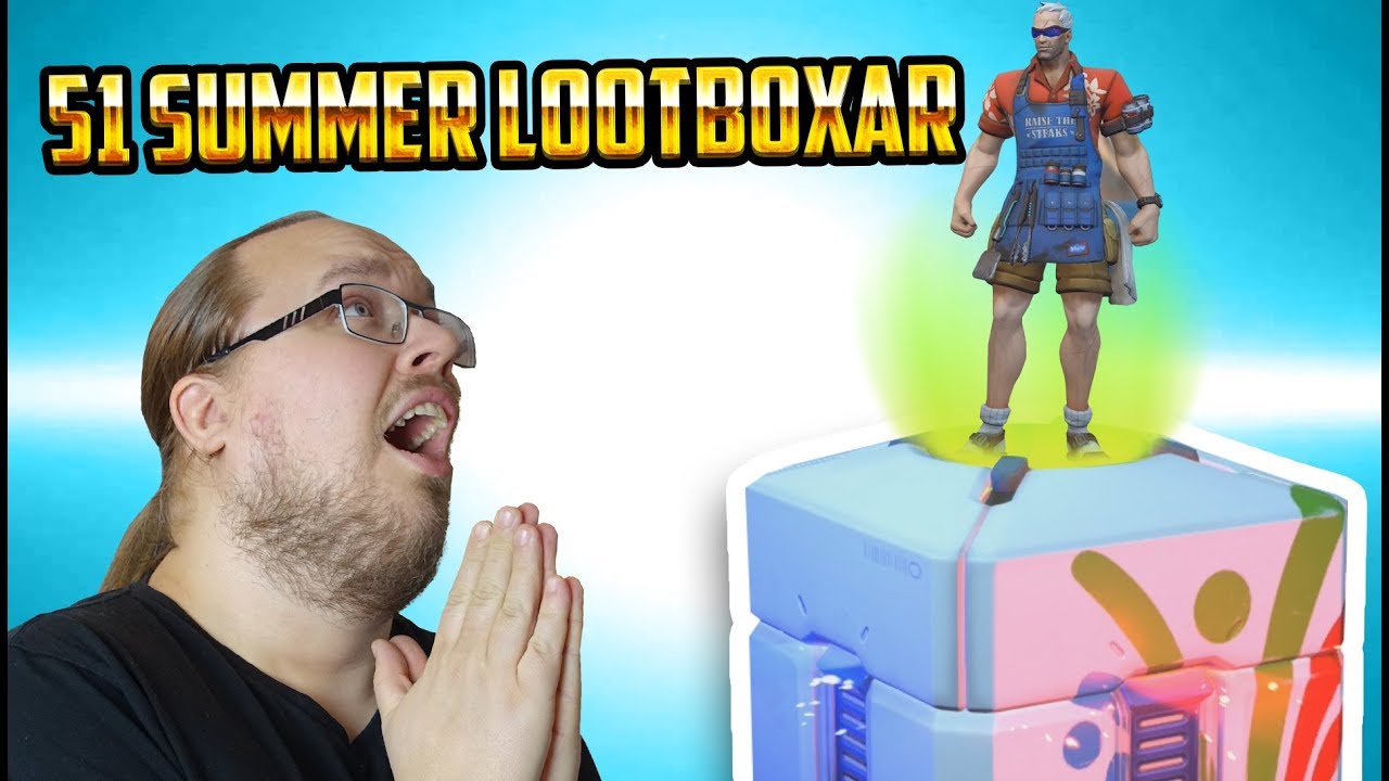 ÖPPNAR 51 SUMMER LOOTBOXAR!