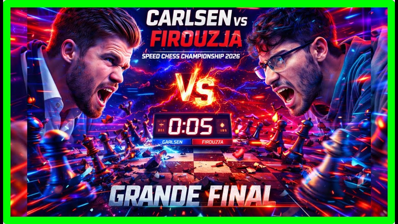 CARLSEN VS. FIROUZJA - SPEED CHESS CHAMPIONSHIP 2026 - GRANDE FINAL🔥