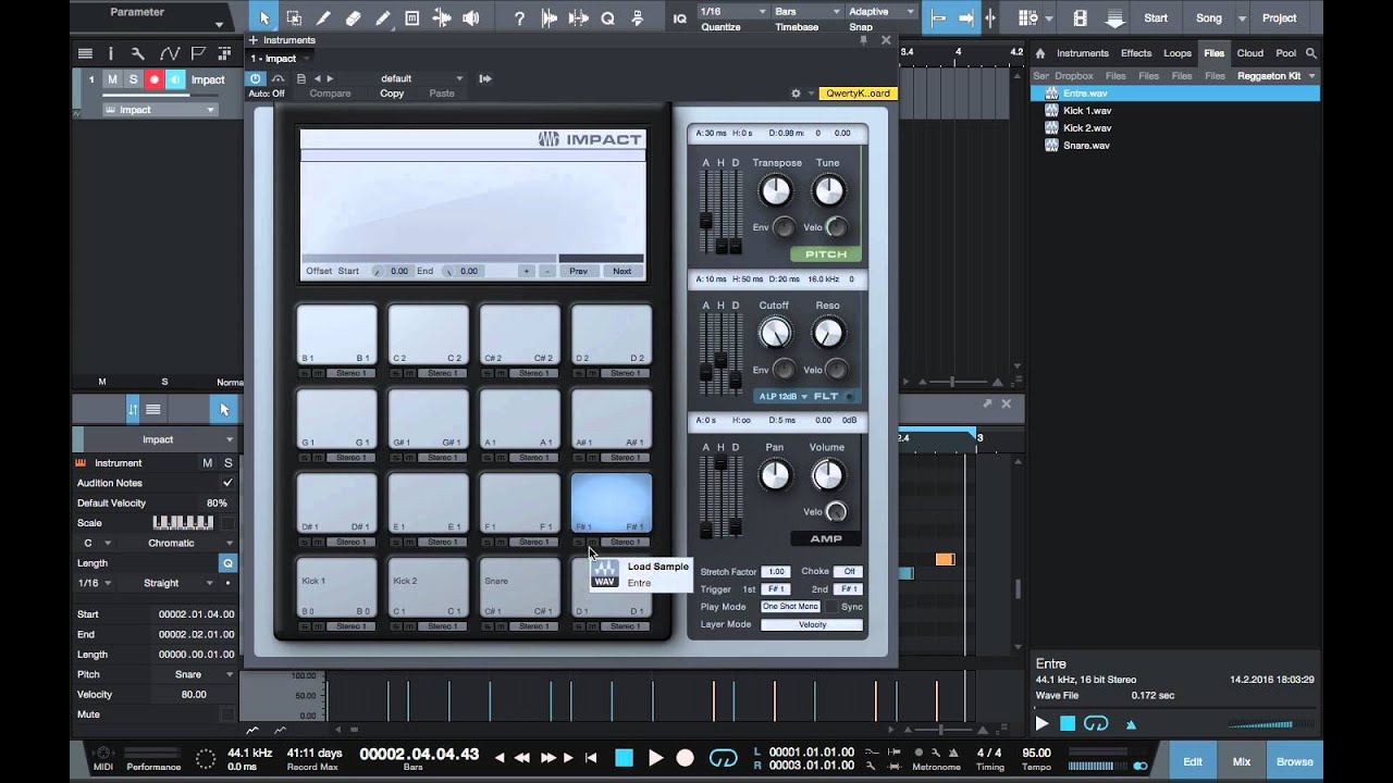 Creando una Base De Reggaeton en Studio One 3