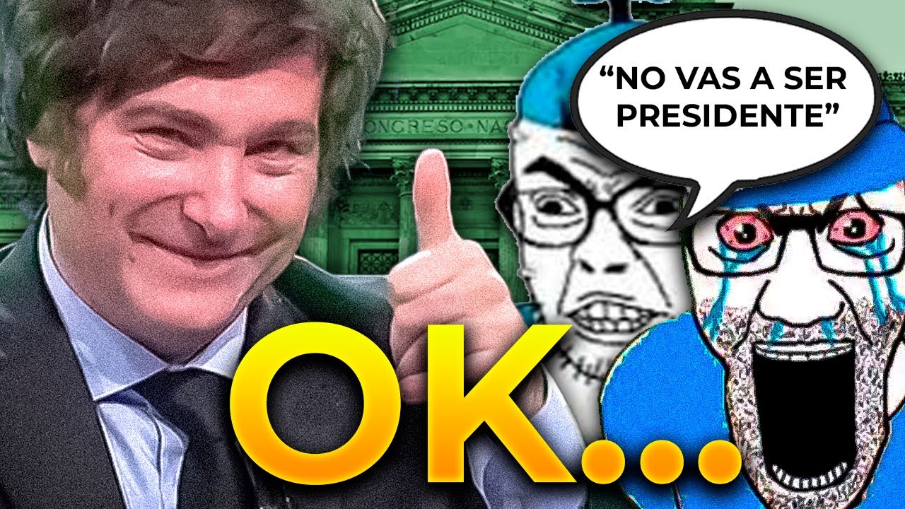 PENSABAN QUE MILEI NUNCA SERÍA PRESIDENTE