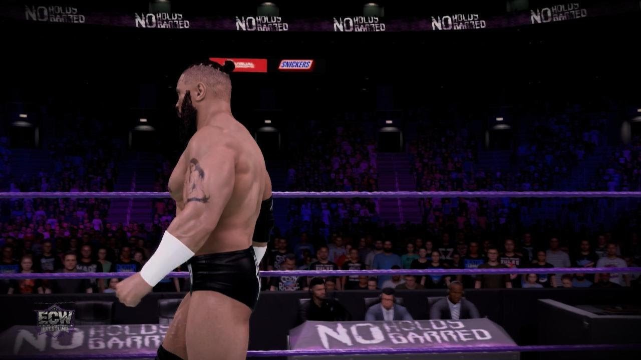 ECW NO HOLDS BARRED
