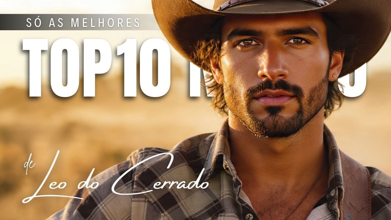 TOP 10 | Modão Sertanejo Pra Quem Tem Coragem de Ficar – Leo do Cerrado