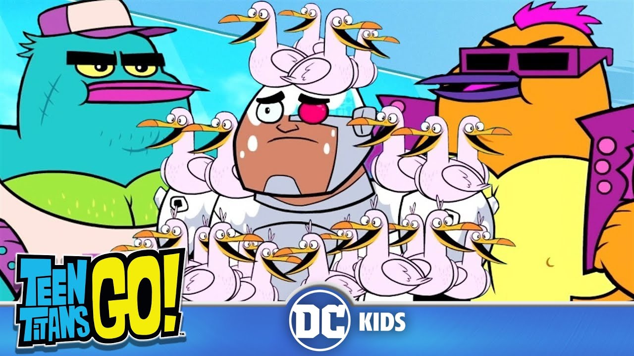 Teen Titans Go! in Italiano | Uccellini | DC Kids