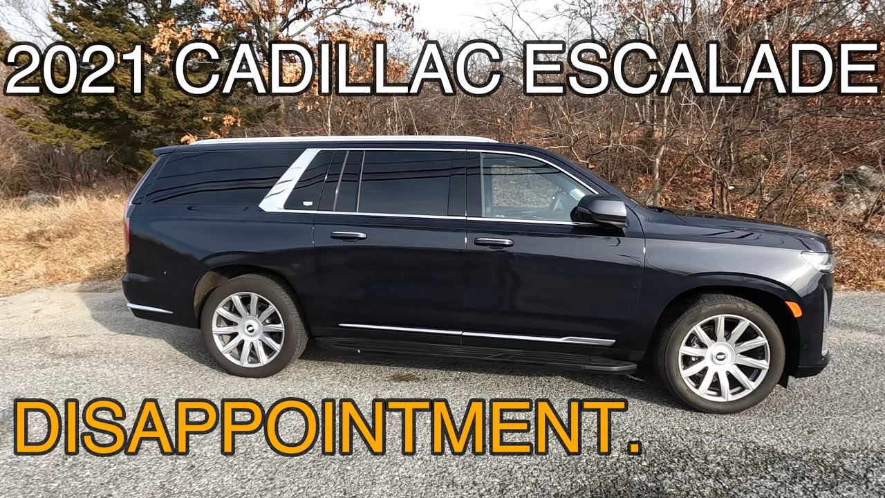 The 5th Gen 2021 Cadillac Escalade Is A HUGE Disappointment...