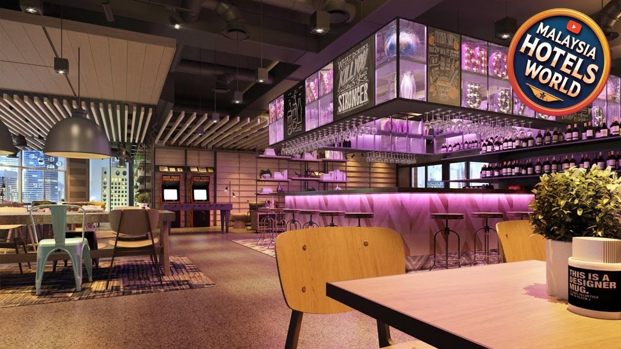 Moxy Kuala Lumpur Chinatown | Kuala Lumpur, Malaysia | Hotel Review 🌟